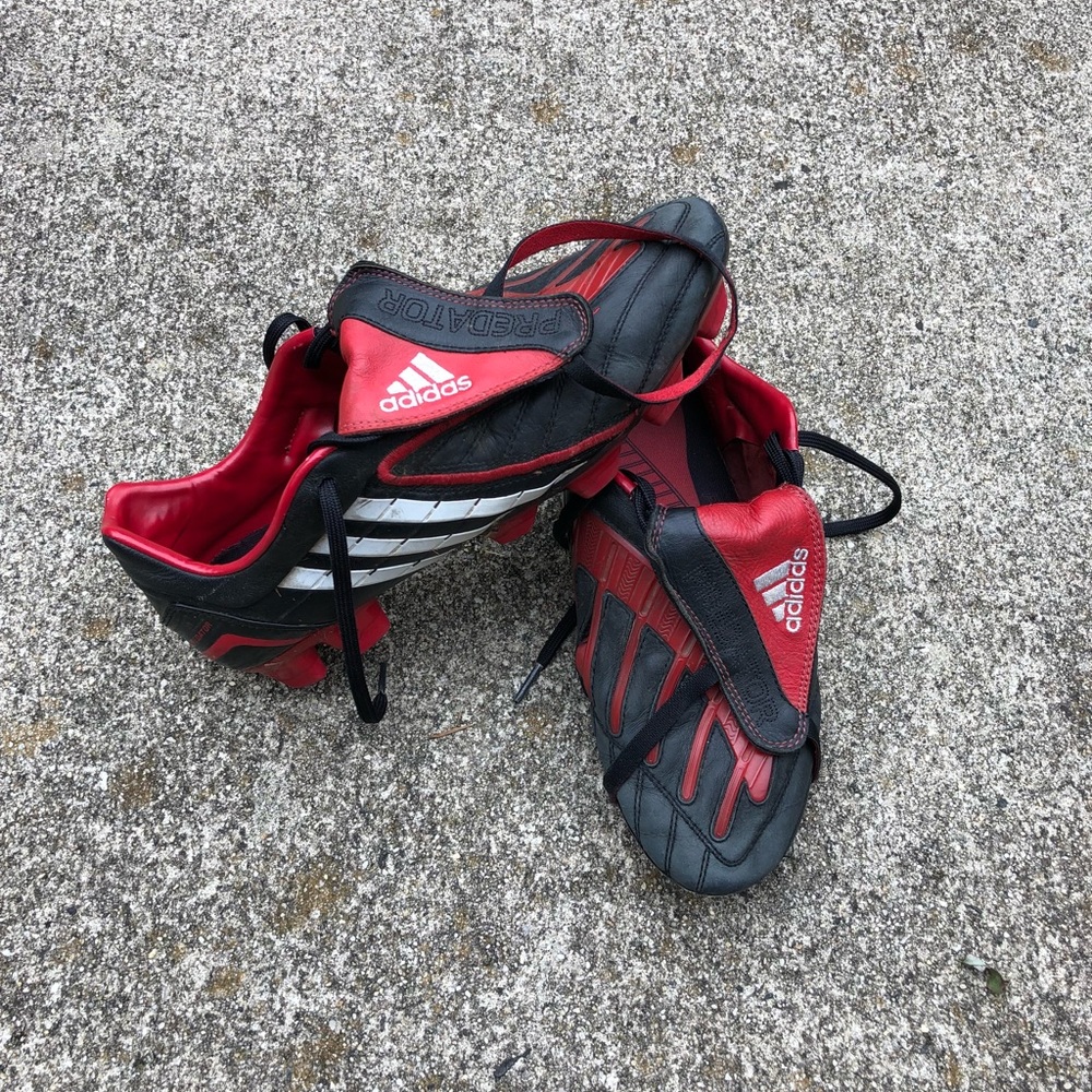 Adidas Predator, men 9 size, condition 7/10
